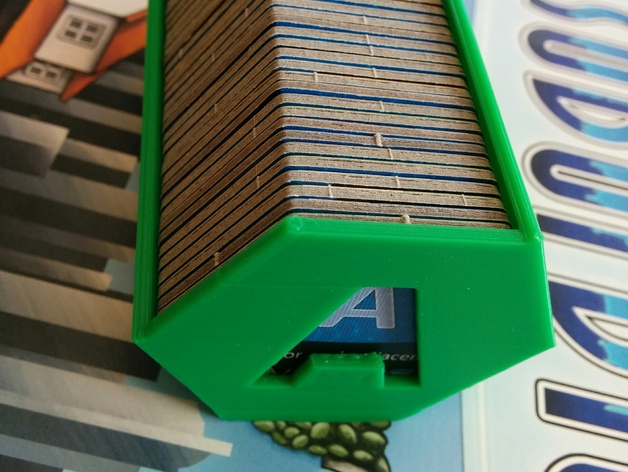 Hex Tile Holders for Suburbia Board Game