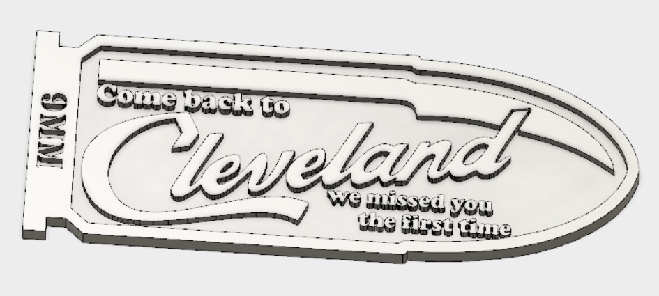 Cleveland - Come back