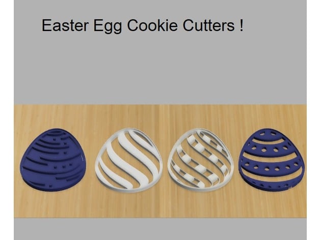 Egg Cookie Cutters