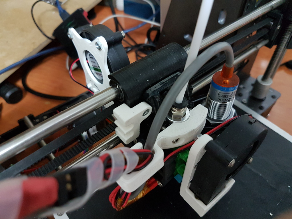 E3D V6 bowden hotend support for prusa i3