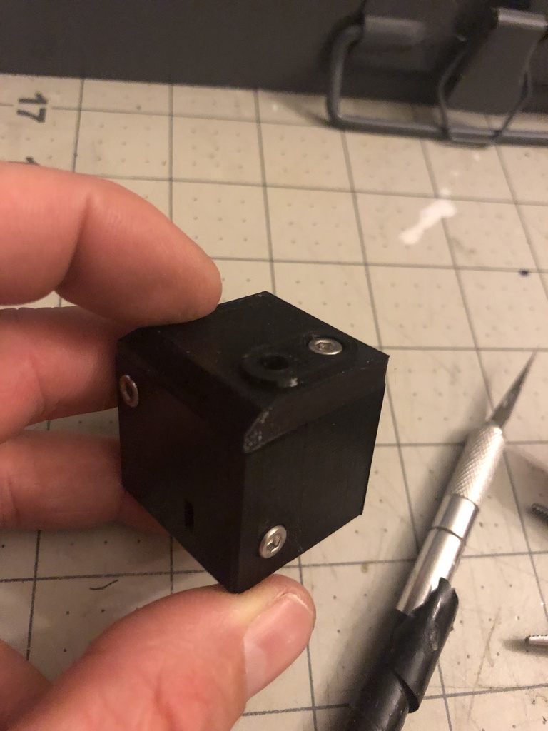 Prusa MK3S Optical Filament Runout Sensor for Creality Printers (among others) CR-10 Ender 3 CR10S