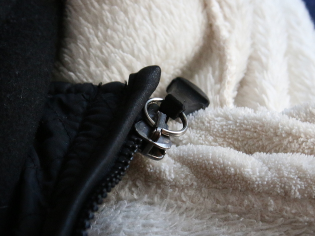 Zipper handle