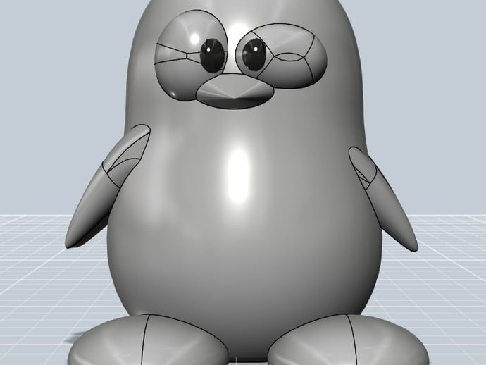 Tux - Linux Penguin