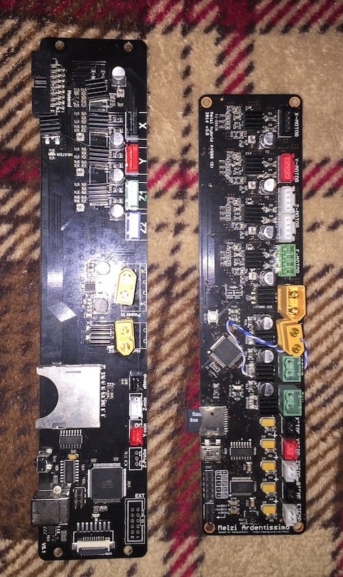 Wanhao i3 & i3 Plus XT60 board mods
