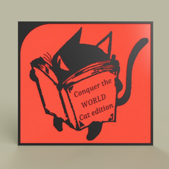 Cat Conquer the WORLD