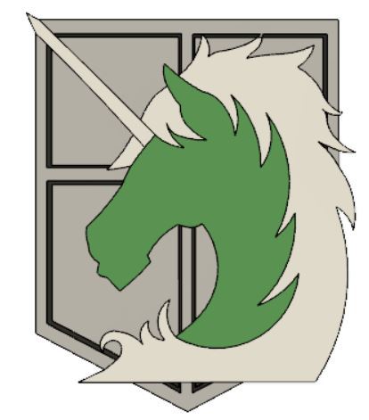Military police logo