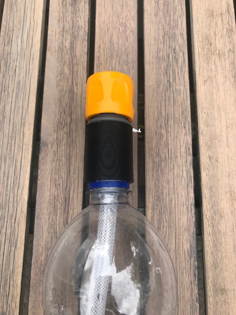 Worx hydro shot bottle connector