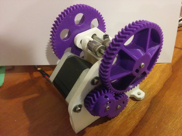 Dual Drive Bowden Extruder