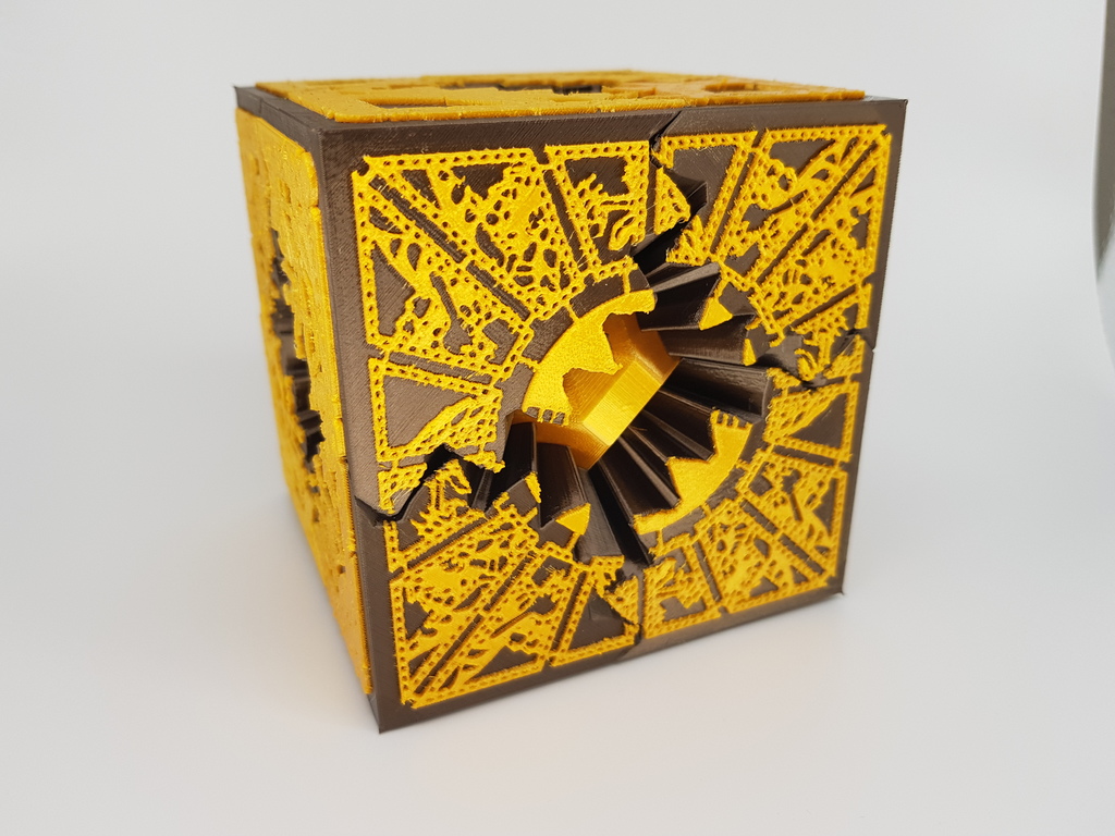Hellraiser Cube Gear - Multi Color Edition