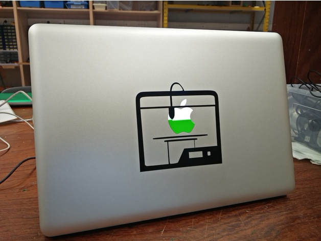 Macbook sticker