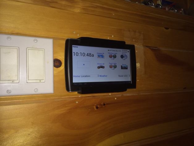 Coby Kyros 7" tablet wall mount