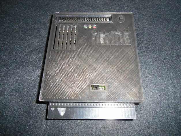 Sinclair ZX Spectrum DivIDE enclosure
