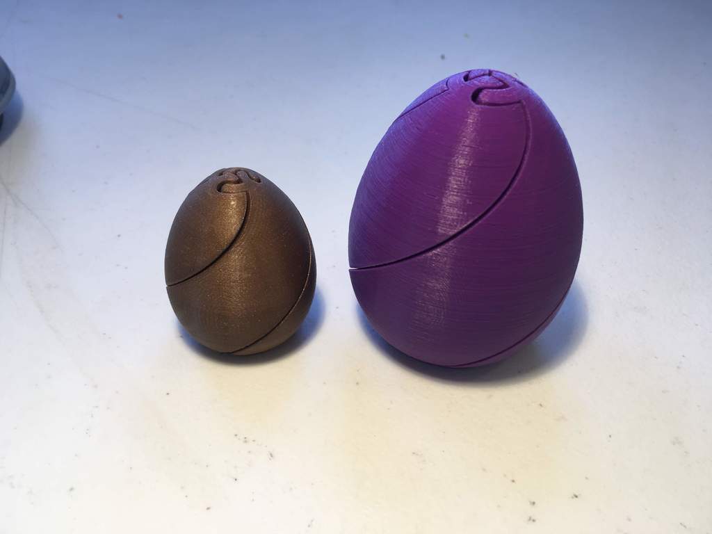 Twist Egg Puzzles (and other shapes)