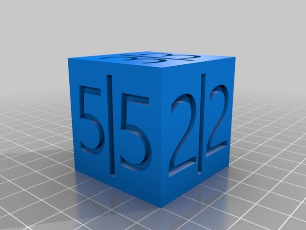 D6 COUNTER MTG Simple Easy Print