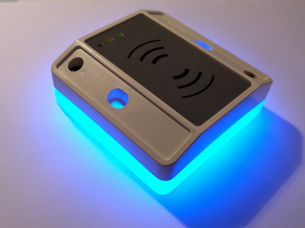 LED backpanel for MCR USB card reader
