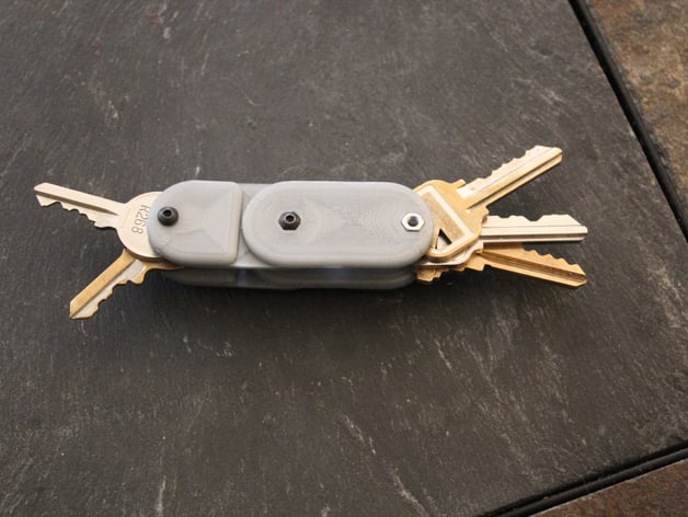 Foldable Swiss Army Style Key Holder