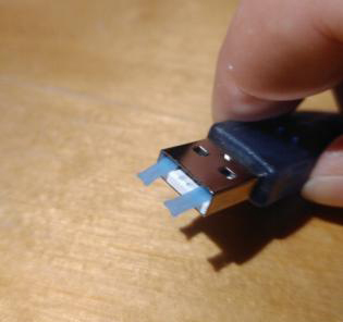 USB-A power insulator