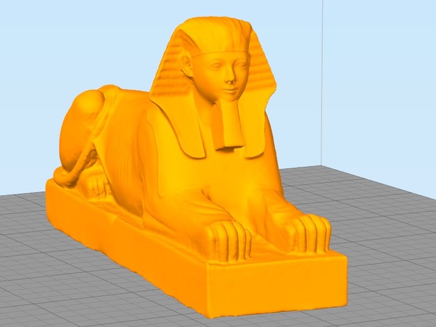 Hatshepsut Sphinx at The Metropolitan Museum of Art