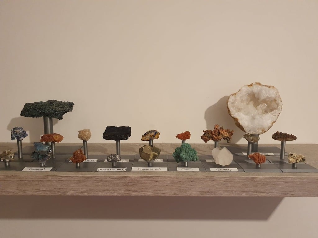 Mineral display stand