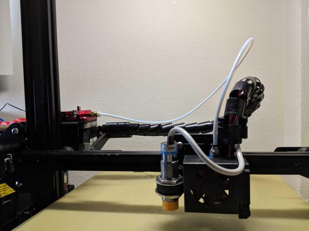 CR-10 Cable Management System