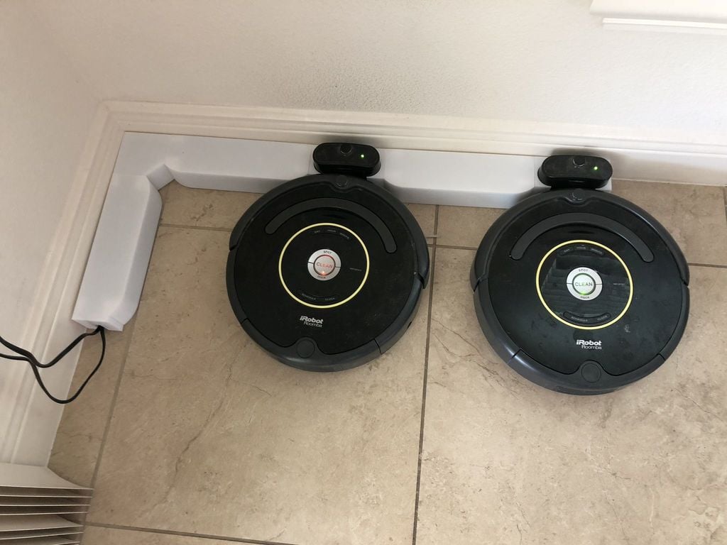 Roomba Docking Station and Cord Management System