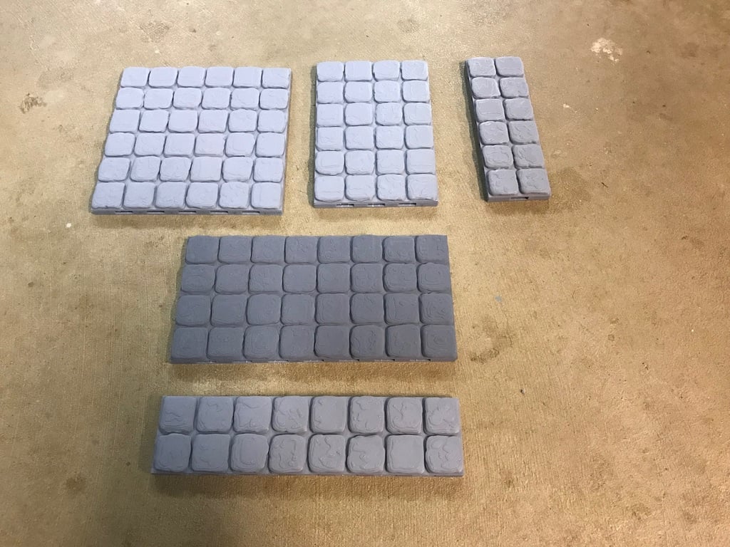   OpenForge Dungeon Stone - Large Tiles
