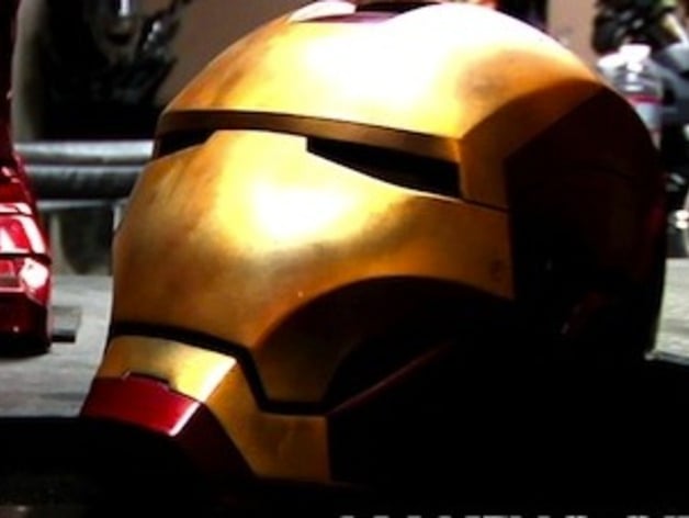 Iron Man Mark III Life-size Helmet