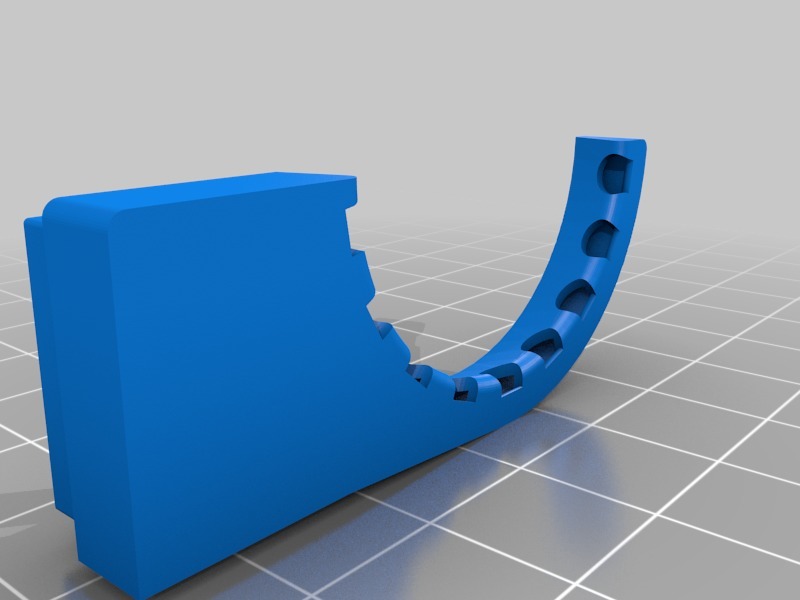 Fan Duct or Fan Layer for Minifab 3D printer