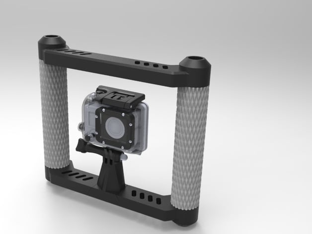 Go Pro Fig Rig Steady.