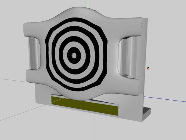 Laser Clock Concept