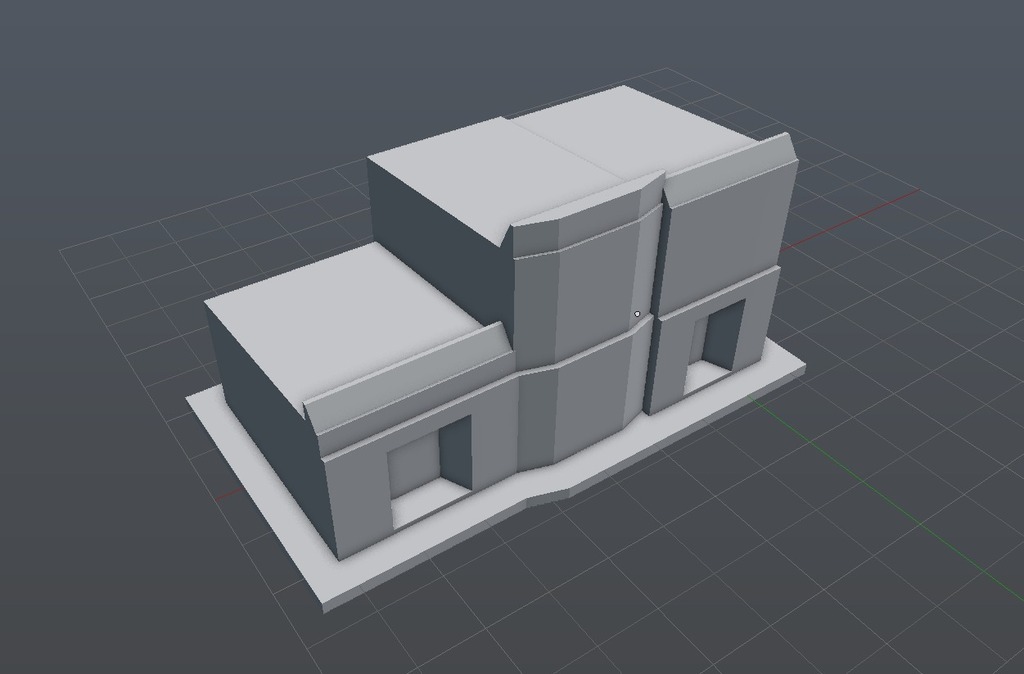 Simple Storefront - 3 facades