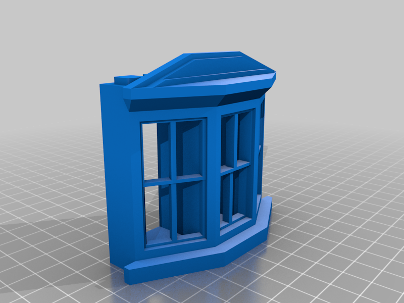 Block City Bay Window