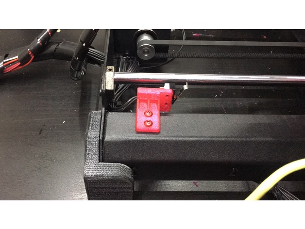 Monoprice Maker Select V2 Y-stop adapter