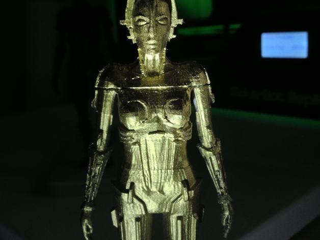 Metropolis Robot (Maria) with Rings