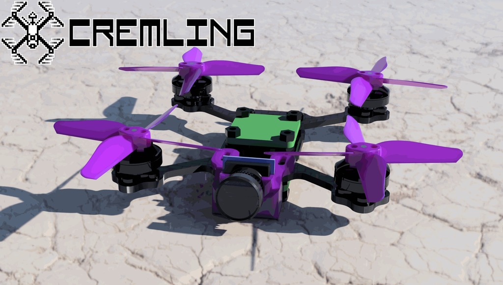 Cremling 3D Parts