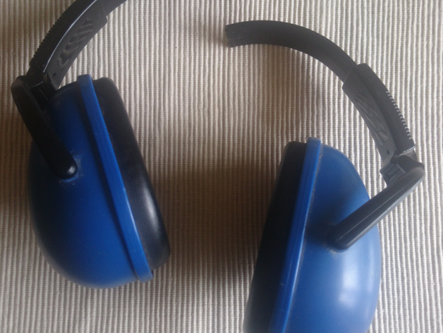 Réparation casque antibruits/Repair noise cancelling headphones