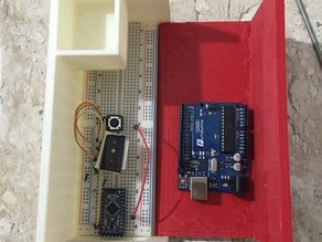 Case for Breadboard and Arduino