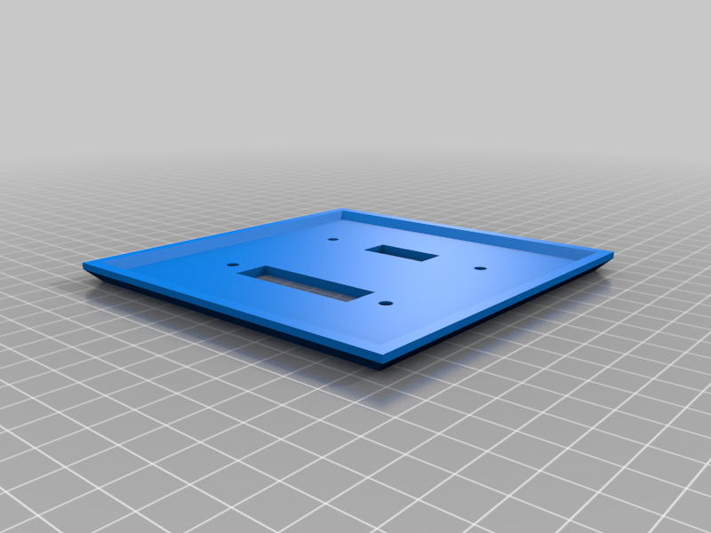 WALLY - Wall Plate Customizer with edited keystone functionality