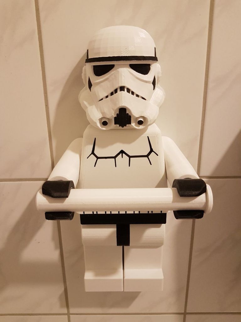 Lego Stormtrooper Toilet paper holder