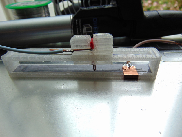 DIY sliding potentiometer