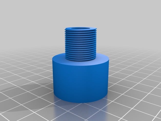 14mm- to 16mm+ thread adapter for TM Mk23