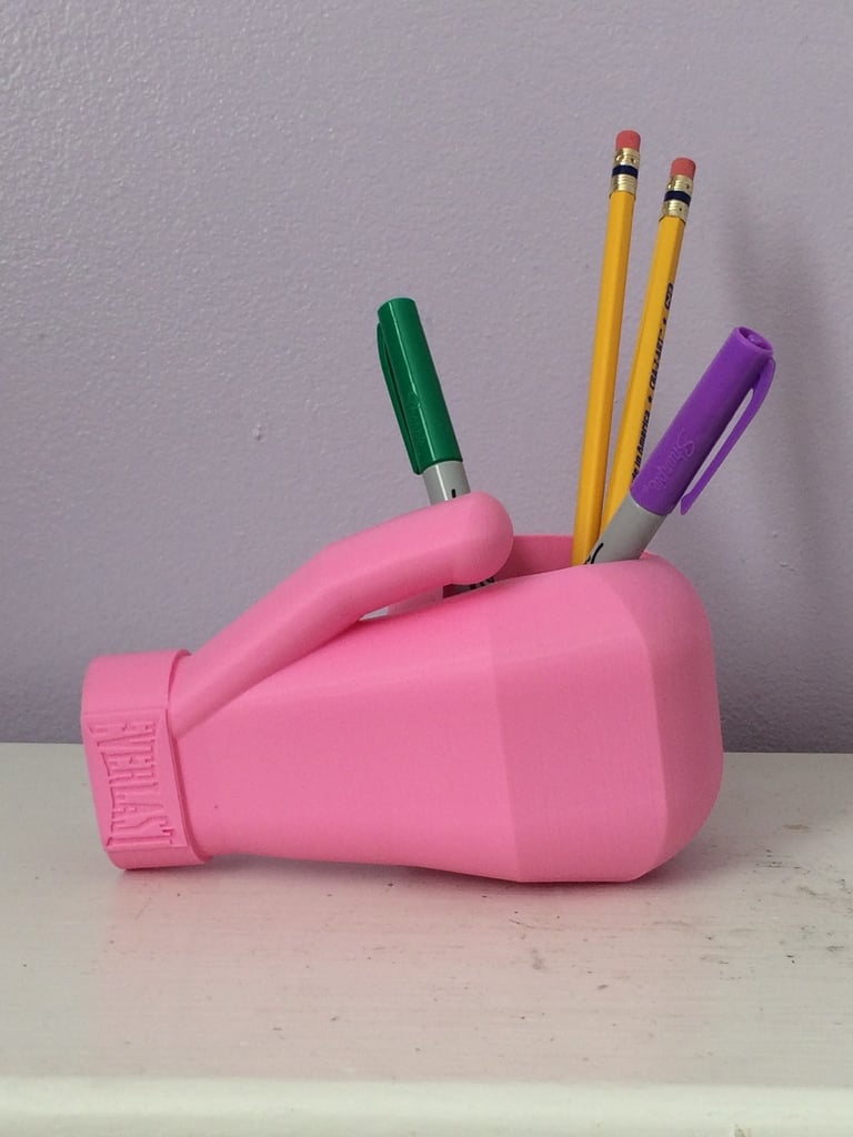 Boxing Glove Pencil Holder 