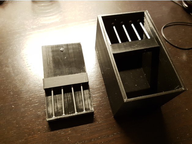 Puzzle Box V2, opened with Centripetal Force