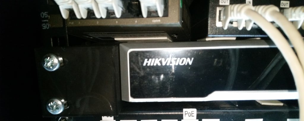 Hikvision NVR Mount