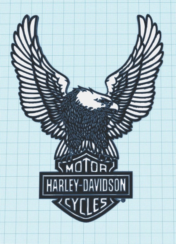 eagle harley davidson