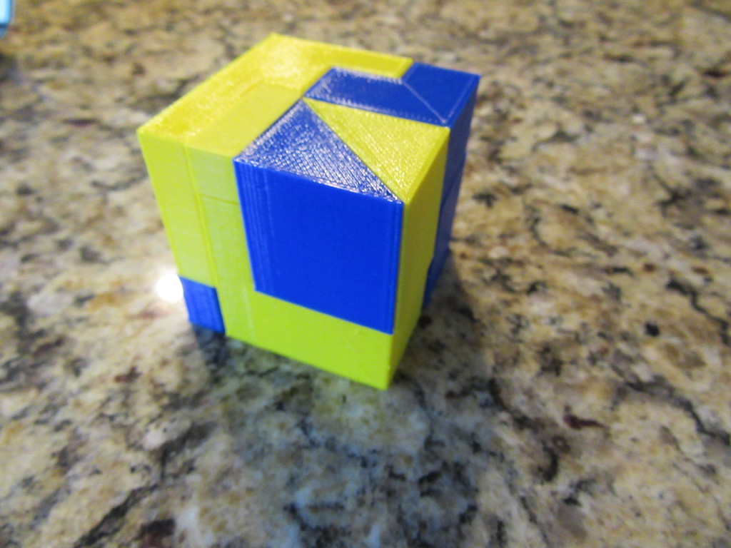 Cube Puzzle (Difficult)