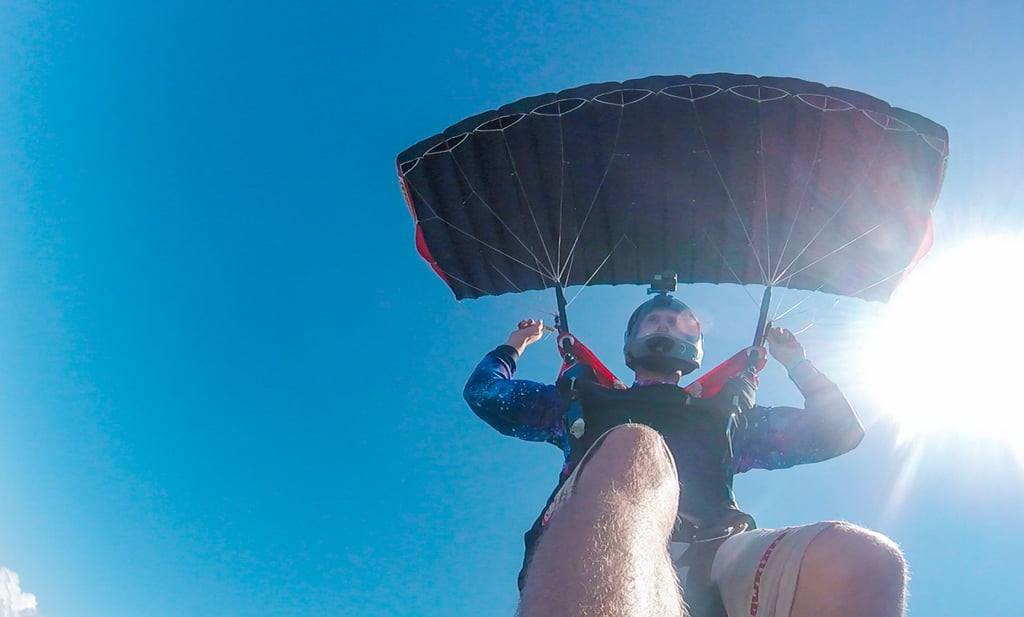 GoPro Shoe Mount Skydiving