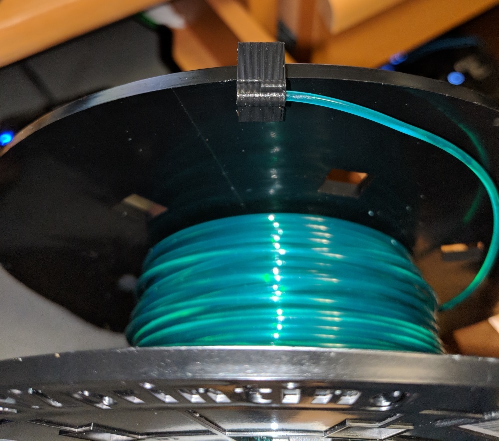 Filament Clip for XYZPrinting 1.75mm PLA