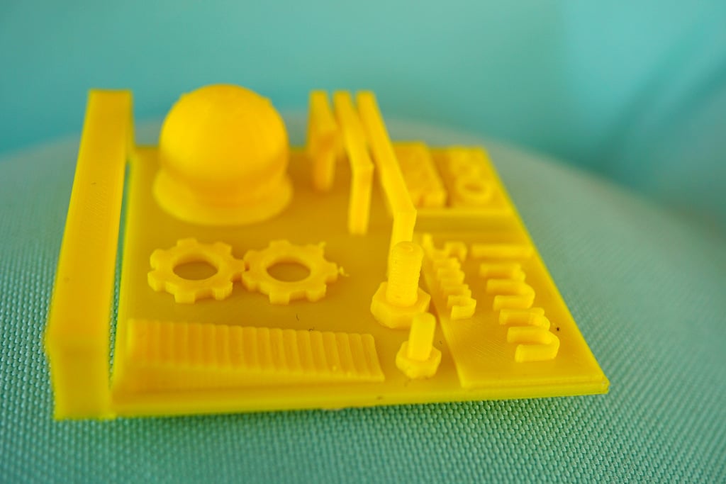 Nano 3D Print Test