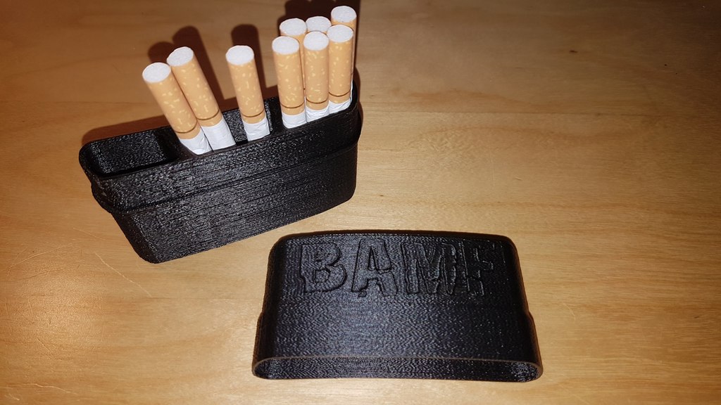 BAMF Cigarette Case (remix)